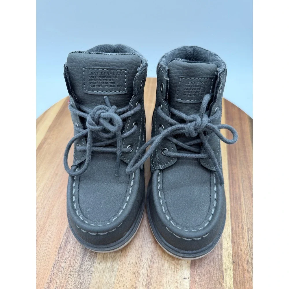 Boys Boot Bundle Size 11T Rollda /Size 10 Levis /Size 10 Avalanche ‎   0327